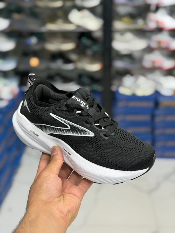 کتونی پیاده رویی و رانینگ /  بروکس گلیسرین ۲۲ /BROOKS GLYCERIN 22/ساخت ویتنام وارداتی سایز ۳۹ تا ۴۵/ ضمانت کیفیت کالا فروش تکی و عمده