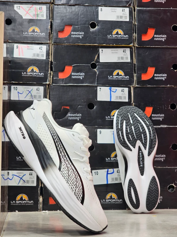 کتونی پوما نیترو /  Puma Forever Run NITRO / ساخت ویتنام وارداتی  / سایز۴۰ الی ۴۵ /  فروش تکی و عمده / ضمانت کیفیت کالا