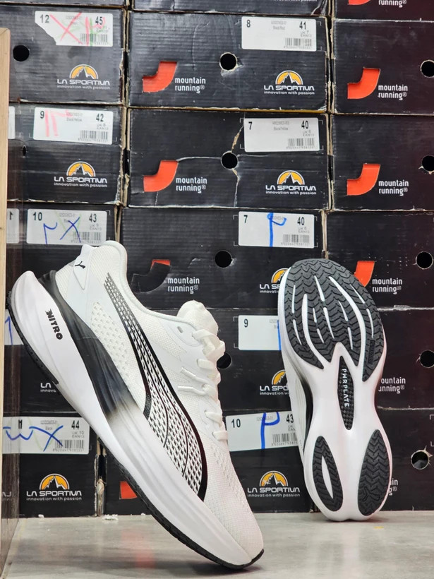 کتونی پوما نیترو / Puma Forever Run NITRO / ساخت ویتنام وارداتی / سایز۴۰ الی ۴۵ / فروش تکی و عمده / ضمانت کیفیت کالا