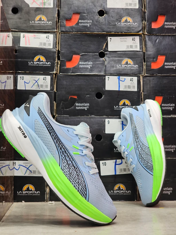 کتونی پوما نیترو /  Puma Forever Run NITRO / ساخت ویتنام وارداتی  / سایز۴۰ الی ۴۵ /  فروش تکی و عمده / ضمانت کیفیت کالا