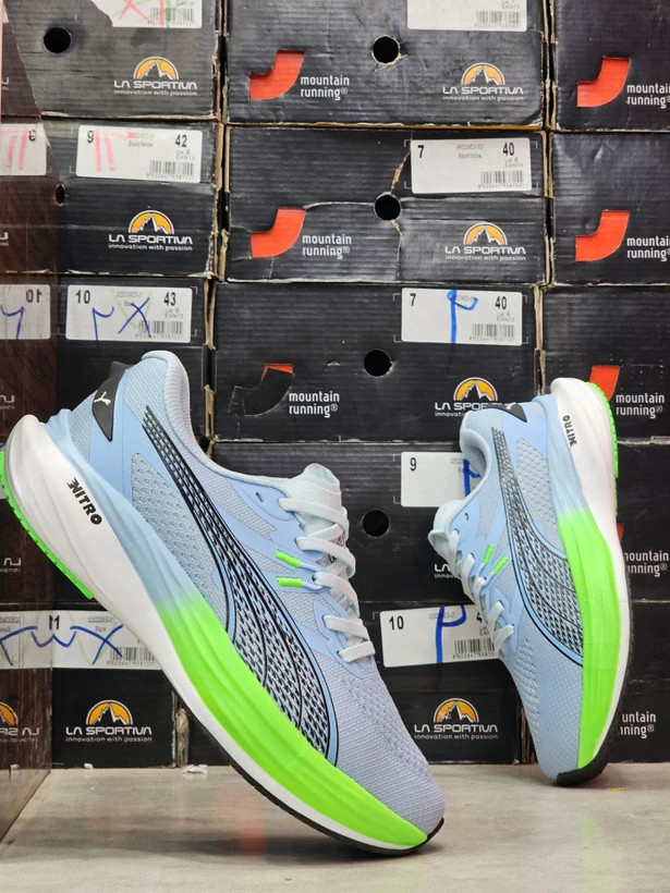 کتونی پوما نیترو / Puma Forever Run NITRO / ساخت ویتنام وارداتی / سایز۴۰ الی ۴۵ / فروش تکی و عمده / ضمانت کیفیت کالا