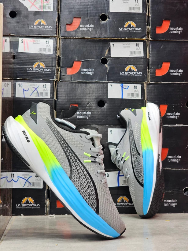 کتونی پوما نیترو / Puma Forever Run NITRO / ساخت ویتنام وارداتی / سایز۴۰ الی ۴۵ / فروش تکی و عمده / ضمانت کیفیت کالا