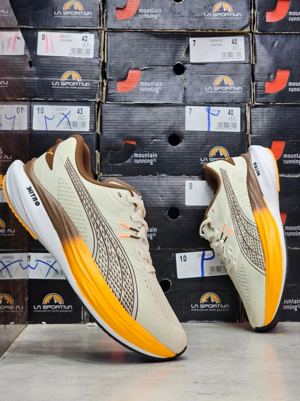کتونی پوما نیترو / Puma Forever Run NITRO / ساخت ویتنام وارداتی / سایز۴۰ الی ۴۵ / فروش تکی و عمده / ضمانت کیفیت کالا