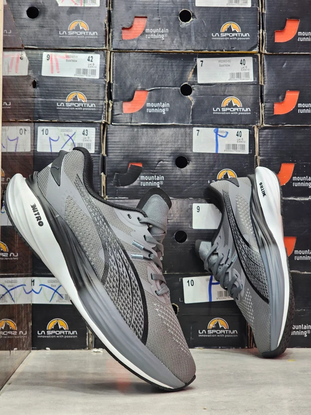 کتونی پوما نیترو /  Puma Forever Run NITRO / ساخت ویتنام وارداتی  / سایز۴۰ الی ۴۵ /  فروش تکی و عمده / ضمانت کیفیت کالا