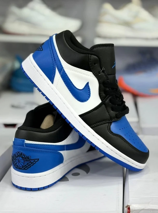 کتونی مسترکوالیتی نایک ایر جردن وان Nike Air Jordan 1 Low وارداتی ساخت ویتنام سایز ۳۸ الی ۴۵فروش تکی و عمده/ضمانت کیفیت کالا
