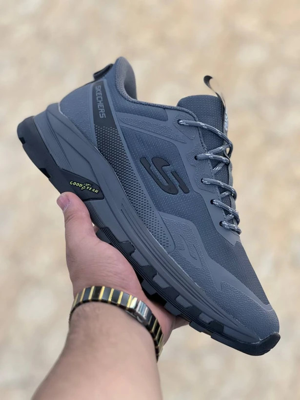 کتونی مردانه اسکیچرز گوران / ۲۰۲۶ Skechers Gorun / مموری فوم سبک و طبی و راحت/سایز۴۰ الی ۴۵ / وارداتی ساخت ویتنام / فروش تکی و عمده / ضمانت کیفیت کالا