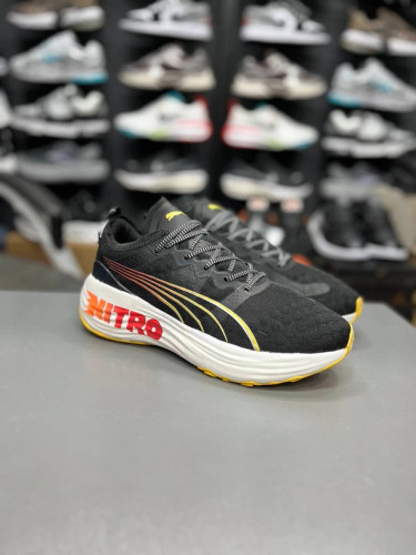 کتونی پوما نیترو / Puma Forever Run NITRO / ساخت ویتنام وارداتی / سایز۴۰ الی ۴۵ / فروش تکی و عمده / ضمانت کیفیت کالا