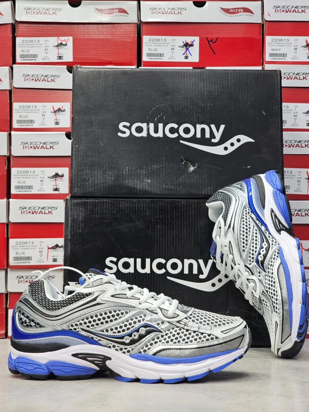 کتونی ساکونی پروگرید امنی ۹  / رانینگ و پیاده روی  / Saucony omni 9 ProGrid /  ساخت ویتنام واردتی /  سایز۴۰ الی ۴۵ /  فروش تکی و عمده /  ضمانت کیفیت کالا