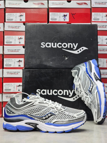 کتونی ساکونی پروگرید امنی ۹ / رانینگ و پیاده روی / Saucony omni 9 ProGrid / ساخت ویتنام واردتی / سایز۴۰ الی ۴۵ / فروش تکی و عمده / ضمانت کیفیت کالا