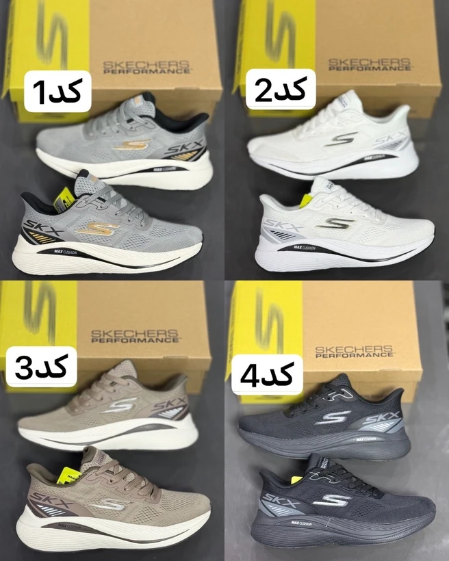 کتونی مردانه اسکیچرز Skechers SKX/ساخت ویتنام وارداتی سایز۴۰ الی ۴۵مسترکوالیتی درجه ۱/فروش تکی و عمده /ضمانت کیفیت کالا