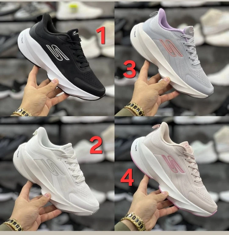 کتونی ویتنامی اسکیچرز هایپر برست مسترکوالیتی skechers Hyper Burst ساخت ویتنام وارداتی سایز۳۷  الی ۴۰ فروش تکی و عمده ضمانت کیفیت کالا