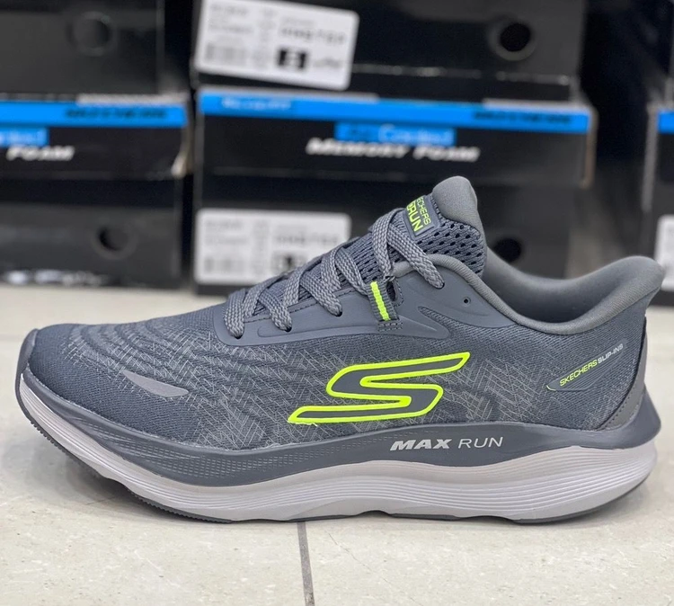 کتونی اسکیچرز مکس ران/  Skichers max run / ساخت ویتنام وارداتی /  سایز۴۰ الی۴۸ / فروش تکی و عمده /  ضمانت کیفیت کالا