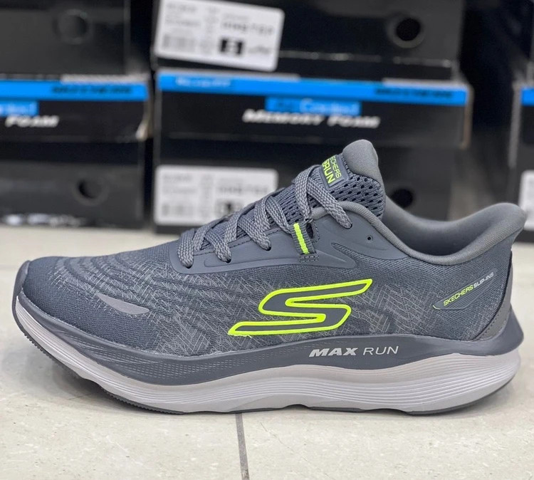 کتونی اسکیچرز مکس ران/ Skichers max run / ساخت ویتنام وارداتی / سایز۴۰ الی۴۸ / فروش تکی و عمده / ضمانت کیفیت کالا