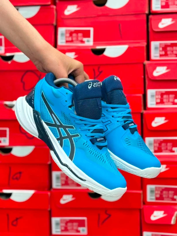 کتونی اسیکس والیبالی مدل اسکای الیت / asics sky elite/مستر کوالیتیA بالا ترین کیفیت بازار/سایز ۴۰الی ۴۵ فروش تکی و عمده ضمانت کیفیت کالا