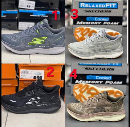 کتونی اسکیچرز مکس ران/ Skichers max run / ساخت ویتنام وارداتی / سایز۴۰ الی۴۵ / فروش تکی و عمده / ضمانت کیفیت کالا