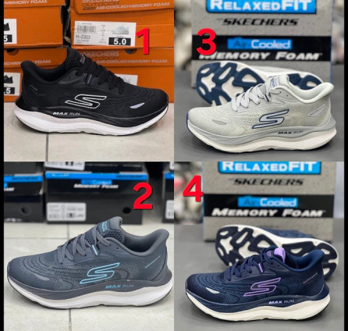 کتونی اسکیچرز مکس ران/ Skichers max run / ساخت ویتنام وارداتی / سایز۳۷ الی۴۰ / فروش تکی و عمده / ضمانت کیفیت کالا
