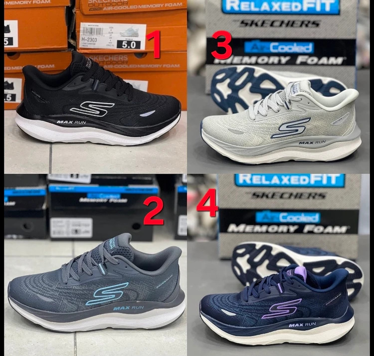 کتونی اسکیچرز مکس ران/ Skichers max run / ساخت ویتنام وارداتی / سایز۳۷ الی۴۰ / فروش تکی و عمده / ضمانت کیفیت کالا