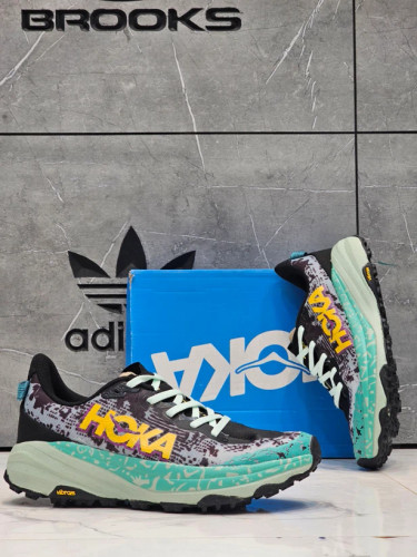 کتونی هوکا اسپید گوت ۶ مسترکوالیتی / Hoka speedgoat ۶ / ساخت ویتنام وارداتی / سایز ۴۰ الی ۴۵ / فروش تکی و عمده / ضمانت کیفیت کالا