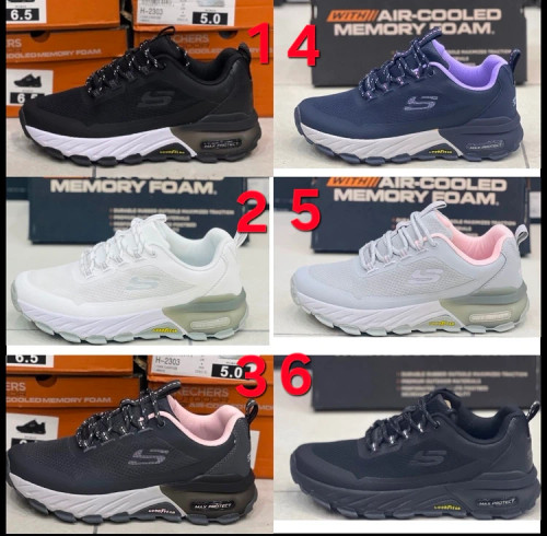 کتونی مسترکوالیتی اسکیچرز پروتکتSkechers Max Protect Goodyear ساخت ویتنام وارداتی سایز ۳۷ الی ۴۰ بالاترین کیفیت درجه ۱/ضمانت کیفیت کالا/فروش تکی و عمده