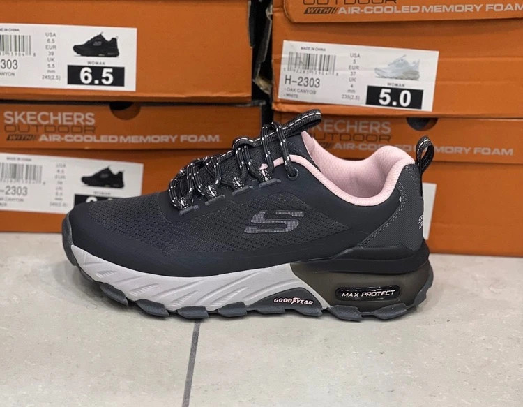 کتونی مسترکوالیتی اسکیچرز پروتکتSkechers Max Protect Goodyear ساخت ویتنام وارداتی سایز ۳۷ الی ۴۰ بالاترین کیفیت درجه ۱/ضمانت کیفیت کالا/فروش تکی و عمده