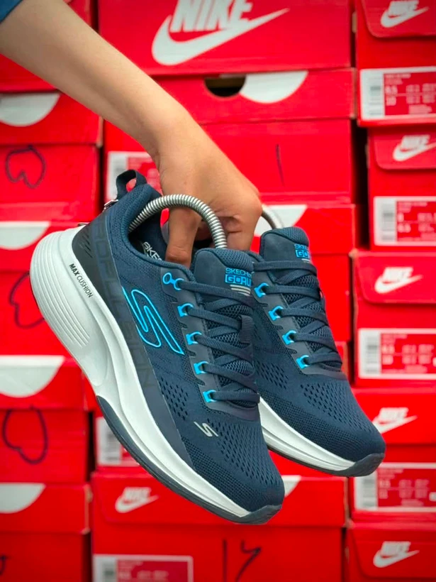 کتونی اسکیچرز مکس کوشن پروپالشن /  Skechers Max Cushioning Propulsion / وارداتی ساخت ویتنام / سایز ۴۰ الی ۴۵ / فروش تکی و عمده / ضمانت و کیفیت کالا