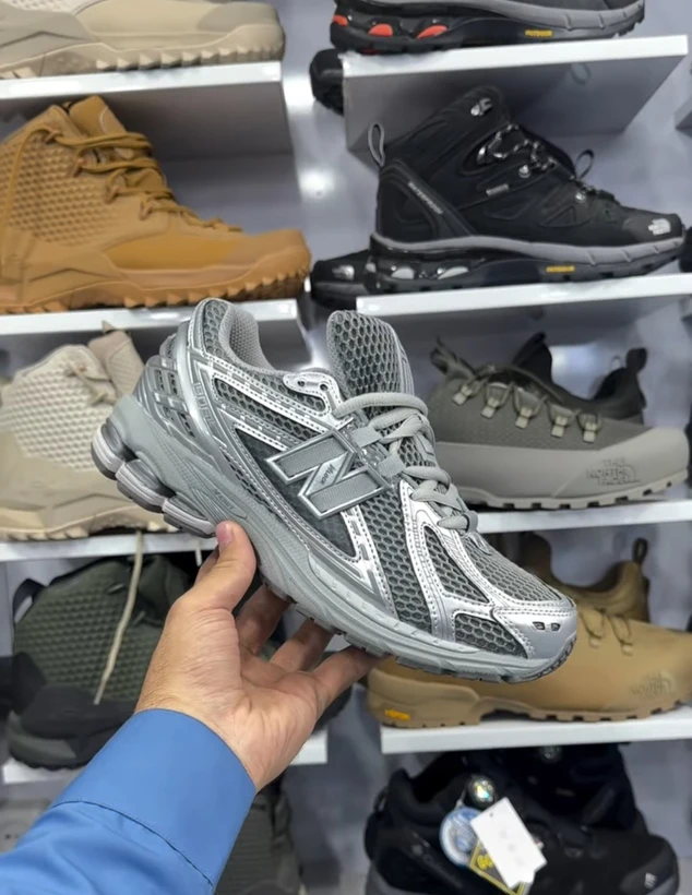 نیوبالانس ۱۹۰۶ / New balance 1906 / ساخت ویتنام وارداتی / سایز ۳۸ الی ۴۵ / فروش تکی و عمده / ضمانت کیفیت کالا