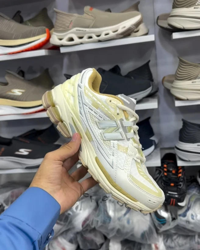 نیوبالانس ۱۹۰۶ / New balance 1906 / ساخت ویتنام وارداتی / سایز ۳۸ الی ۴۵ / فروش تکی و عمده / ضمانت کیفیت کالا