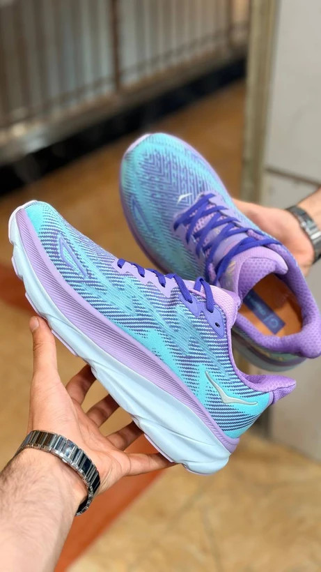 کتونی هوکا کلیفتون ۹ / Hoka Clifton 9 / ساخت ویتنام وارداتی / سایز 40الی ۴۵ / فروش تکی و عمده / ضمانت کیفیت کالا