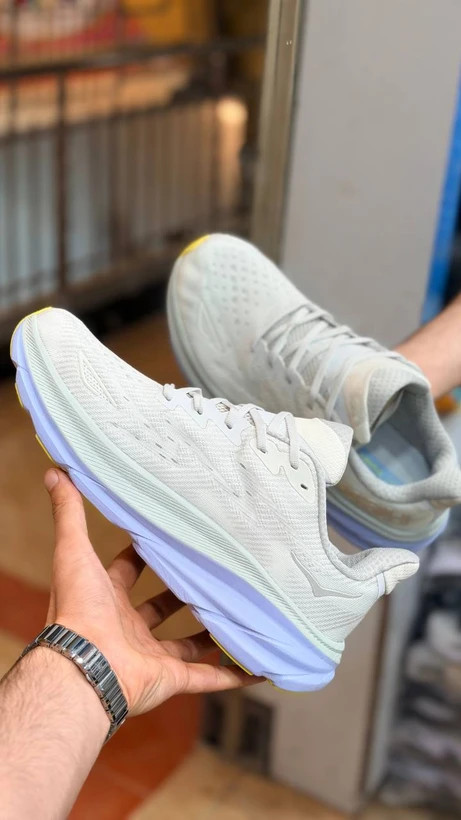 کتونی هوکا کلیفتون ۹ / Hoka Clifton 9 / ساخت ویتنام وارداتی / سایز 40الی ۴۵ / فروش تکی و عمده / ضمانت کیفیت کالا