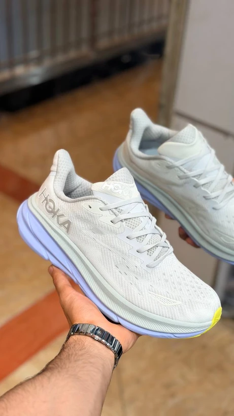 کتونی هوکا کلیفتون ۹ / Hoka Clifton 9 / ساخت ویتنام وارداتی / سایز 40الی ۴۵ / فروش تکی و عمده / ضمانت کیفیت کالا