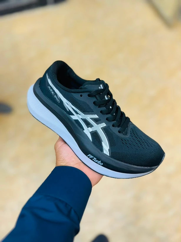 کتونی اسیکس مجیک اسپید ASICS Magic Speed ۴ / 4 / ساخت ویتنام وارداتی / سایز40 الی۴۵ / فروش تکی و عمده / ضمانت کیفیت کالا