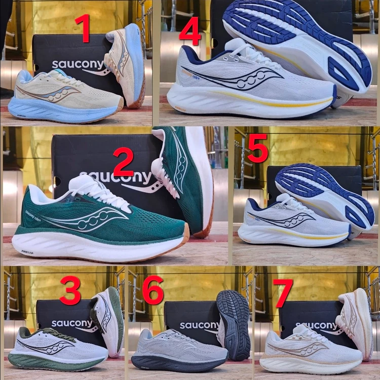 کتونی رانینگ ساکونی راید ۱۸ / Saucony Ride 18 / ضمانت کیفیت کالا / ساخت ویتنام وارداتی / فروش تکی و عمده / سایز۴۰ الی ۴۵