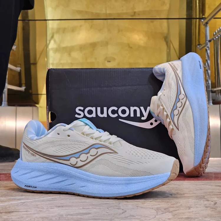 کتونی رانینگ ساکونی راید ۱۸ / Saucony Ride 18 / ضمانت کیفیت کالا / ساخت ویتنام وارداتی / فروش تکی و عمده / سایز۴۰ الی ۴۵