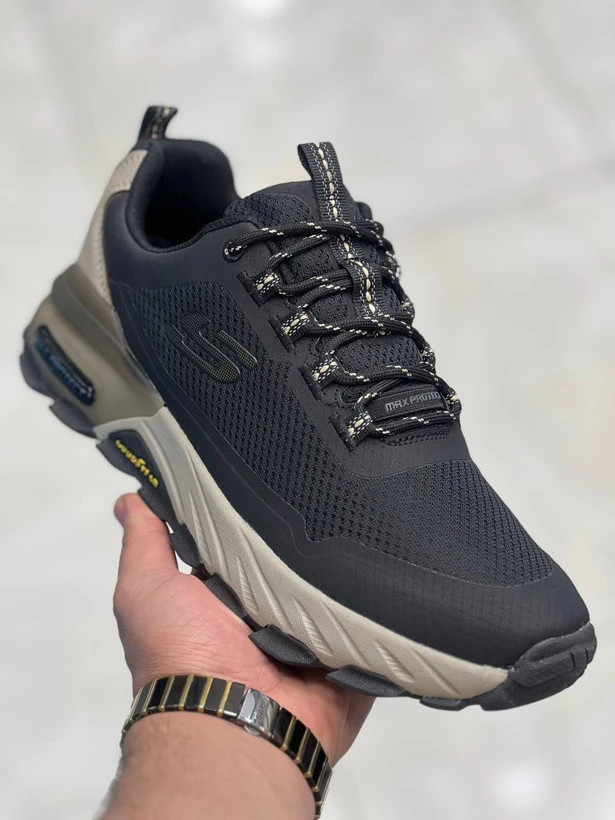 کتونی اسکیچرز پروتکت / Skechers Max Protect Goodyear / ساخت ویتنام وارداتی / سایز ۴۰ الی ۴۵ / بالاترین کیفیت درجه ۱/ضمانت کیفیت کالا/فروش تکی و عمده