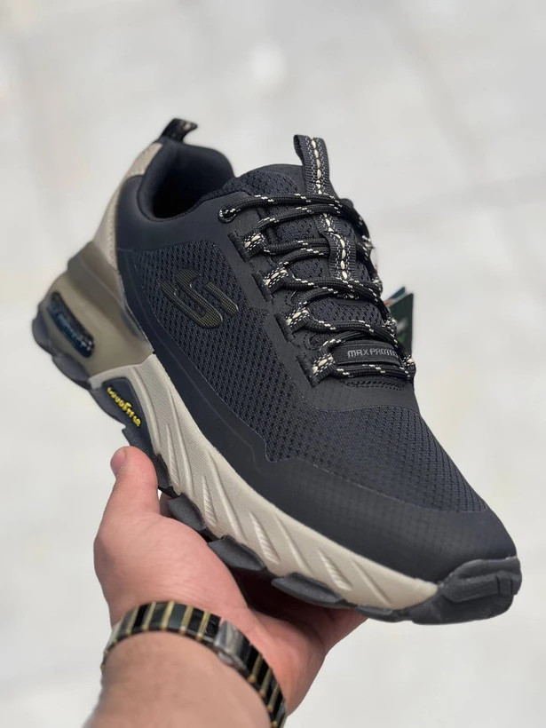 کتونی اسکیچرز پروتکت / Skechers Max Protect Goodyear / ساخت ویتنام وارداتی / سایز ۴۰ الی ۴۵ / بالاترین کیفیت درجه ۱/ضمانت کیفیت کالا/فروش تکی و عمده