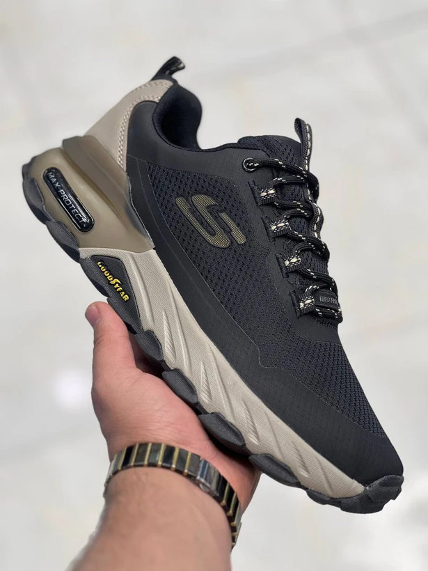 کتونی اسکیچرز پروتکت / Skechers Max Protect Goodyear / ساخت ویتنام وارداتی / سایز ۴۰ الی ۴۵ / بالاترین کیفیت درجه ۱/ضمانت کیفیت کالا/فروش تکی و عمده