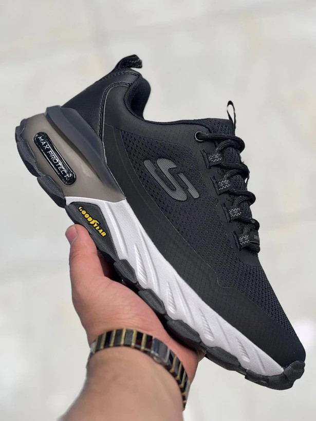 کتونی اسکیچرز پروتکت / Skechers Max Protect Goodyear / ساخت ویتنام وارداتی / سایز ۴۰ الی ۴۵ / بالاترین کیفیت درجه ۱/ضمانت کیفیت کالا/فروش تکی و عمده