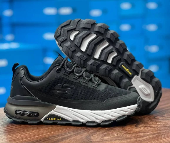 کتونی اسکیچرز پروتکت / Skechers Max Protect Goodyear / ساخت ویتنام وارداتی / سایز ۴۰ الی ۴۵ / بالاترین کیفیت درجه ۱/ضمانت کیفیت کالا/فروش تکی و عمده