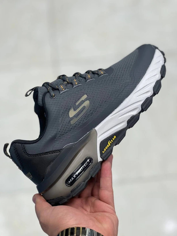 کتونی اسکیچرز پروتکت / Skechers Max Protect Goodyear / ساخت ویتنام وارداتی / سایز ۴۰ الی ۴۵ / بالاترین کیفیت درجه ۱/ضمانت کیفیت کالا/فروش تکی و عمده
