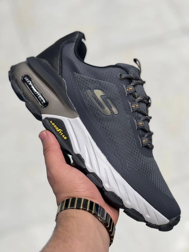 کتونی اسکیچرز پروتکت / Skechers Max Protect Goodyear / ساخت ویتنام وارداتی /  سایز ۴۰ الی ۴۵ /  بالاترین کیفیت درجه ۱/ضمانت کیفیت کالا/فروش تکی و عمده