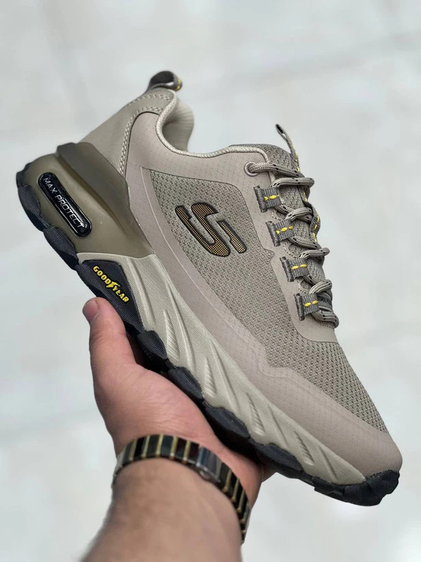 کتونی اسکیچرز پروتکت / Skechers Max Protect Goodyear / ساخت ویتنام وارداتی / سایز ۴۰ الی ۴۵ / بالاترین کیفیت درجه ۱/ضمانت کیفیت کالا/فروش تکی و عمده