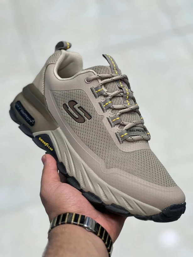 کتونی اسکیچرز پروتکت / Skechers Max Protect Goodyear / ساخت ویتنام وارداتی / سایز ۴۰ الی ۴۵ / بالاترین کیفیت درجه ۱/ضمانت کیفیت کالا/فروش تکی و عمده
