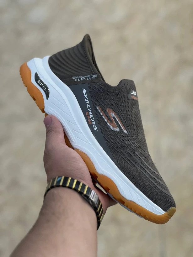 کتونی اسکیچرز اسلیپ Skechers Slip-insمسترکوالیتی درجه ۱ طبی و بدون بند سایز۴۰ الی ۴۵ ساخت ویتنام وارداتی فروش تکی و عمده/ضمانت کیفیت کالا