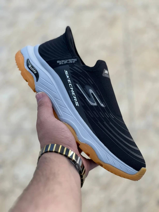 کتونی اسکیچرز اسلیپ Skechers Slip-insمسترکوالیتی درجه ۱ طبی و بدون بند سایز۴۰ الی ۴۵ ساخت ویتنام وارداتی فروش تکی و عمده/ضمانت کیفیت کالا