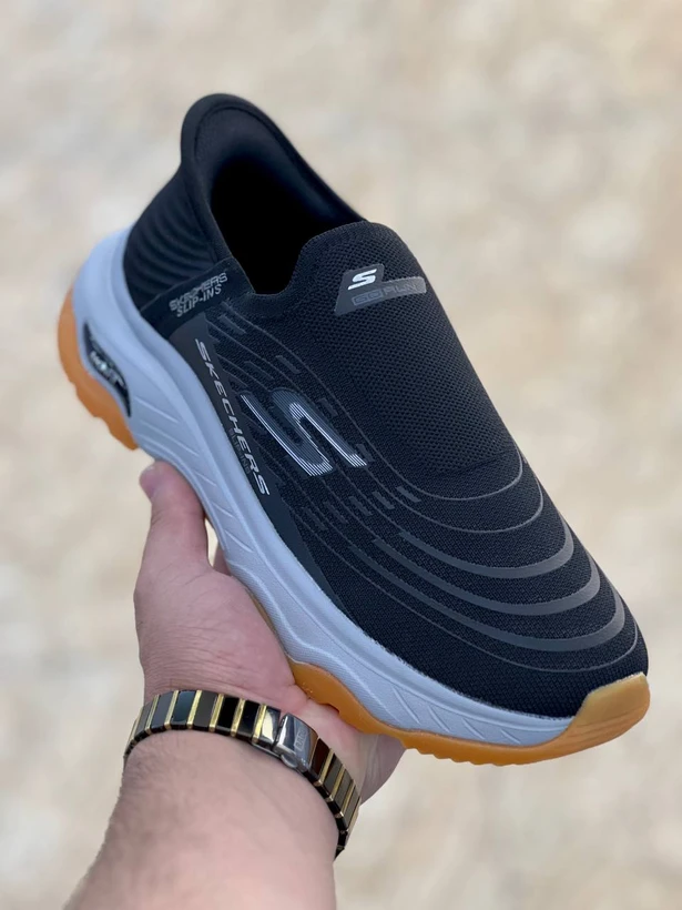 کتونی اسکیچرز اسلیپ Skechers Slip-insمسترکوالیتی درجه ۱ طبی و بدون بند سایز۴۰ الی ۴۵ ساخت ویتنام وارداتی فروش تکی و عمده/ضمانت کیفیت کالا