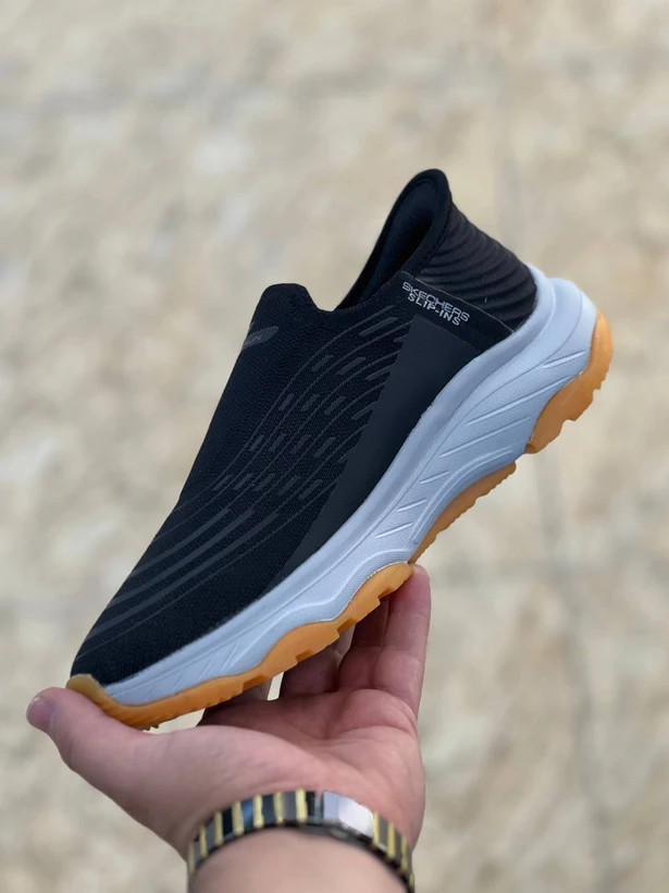 کتونی اسکیچرز اسلیپ Skechers Slip-insمسترکوالیتی درجه ۱ طبی و بدون بند سایز۴۰ الی ۴۵ ساخت ویتنام وارداتی فروش تکی و عمده/ضمانت کیفیت کالا