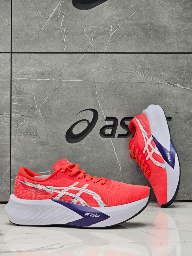 کتونی اسیکس مجیک اسپید ASICS Magic Speed ۴  / 4 /  ساخت ویتنام وارداتی / سایز40 الی۴۵ / فروش تکی و عمده / ضمانت کیفیت کالا