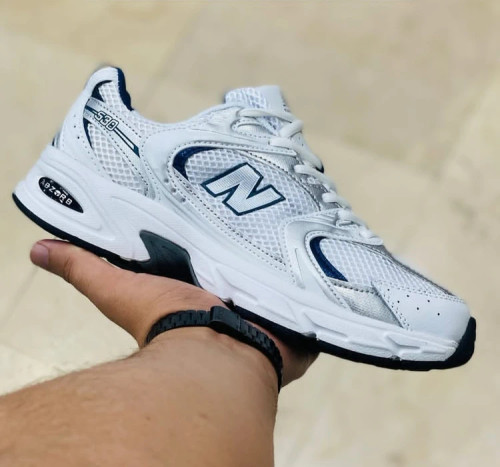 کتونی اسپرت / نیوبالانس ۵۳۰ / Newbalance 530 /پیاده رویی و روزمره/ سایز۳۷ الی ۴۵/ساخت ویتنام وارداتی/ فروش تکی و عمده/ ضمانت کیفیت کالا