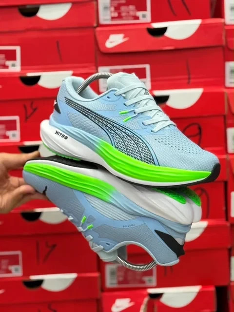 کتونی پوما نیترو / Puma Forever Run NITRO / ساخت ویتنام وارداتی / سایز۴۰ الی ۴۵ / فروش تکی و عمده / ضمانت کیفیت کالا