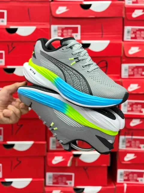 کتونی پوما نیترو / Puma Forever Run NITRO / ساخت ویتنام وارداتی / سایز۴۰ الی ۴۵ / فروش تکی و عمده / ضمانت کیفیت کالا